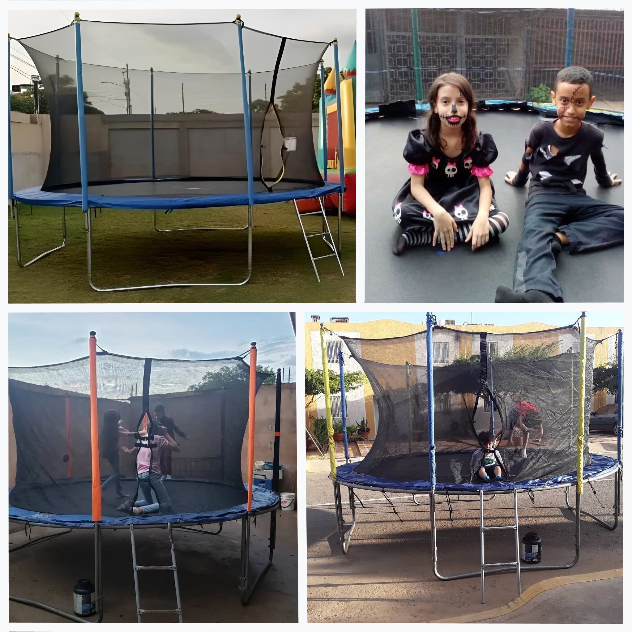 Trampolines