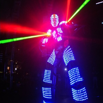 Robots LED Show